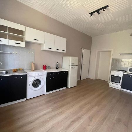 1 Schlafenzimmer 1 Whonzimmer Waschmaschine Trockner Maximum 4Personen Rheinhausen Center Appartement 1705 Duisburg Eksteriør bilde