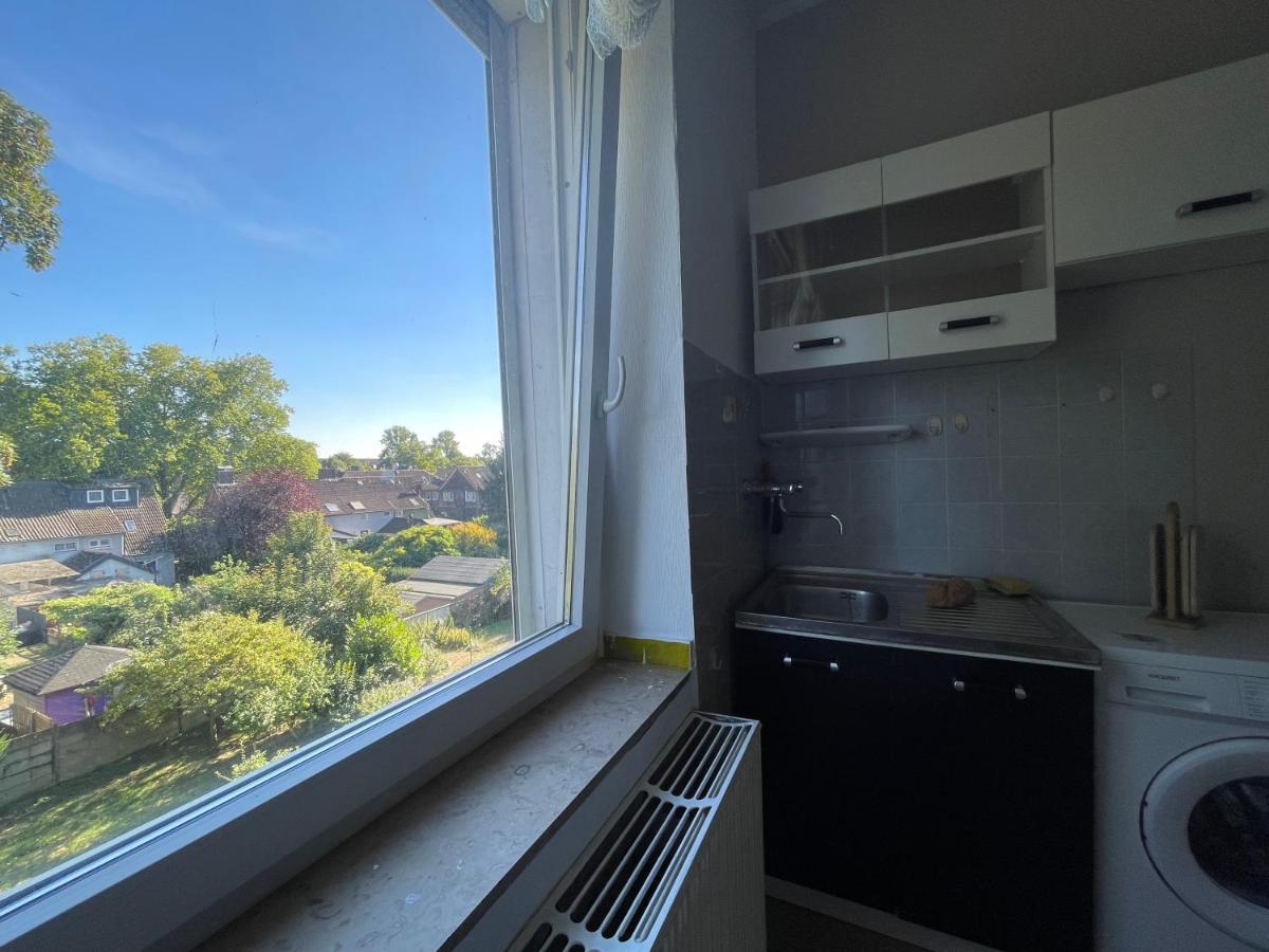1 Schlafenzimmer 1 Whonzimmer Waschmaschine Trockner Maximum 4Personen Rheinhausen Center Appartement 1705 Duisburg Eksteriør bilde