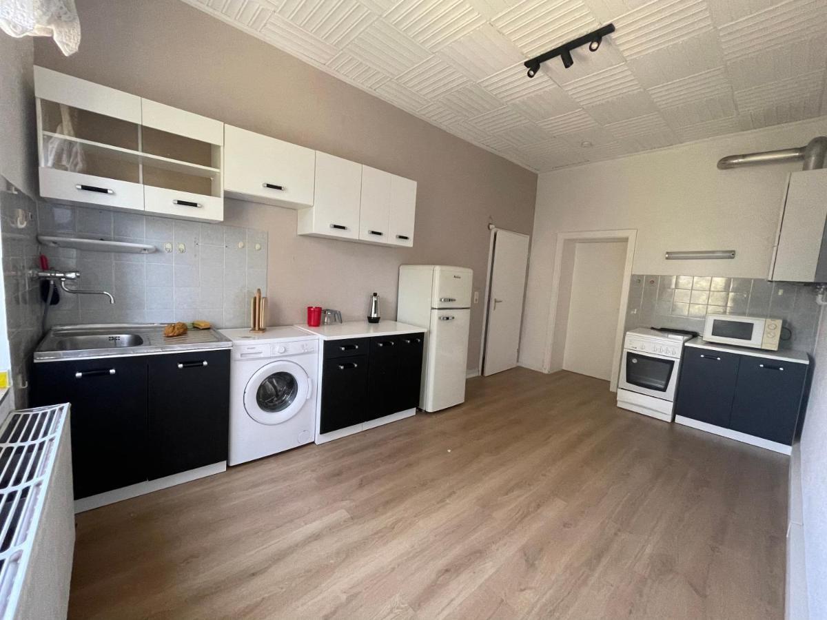 1 Schlafenzimmer 1 Whonzimmer Waschmaschine Trockner Maximum 4Personen Rheinhausen Center Appartement 1705 Duisburg Eksteriør bilde