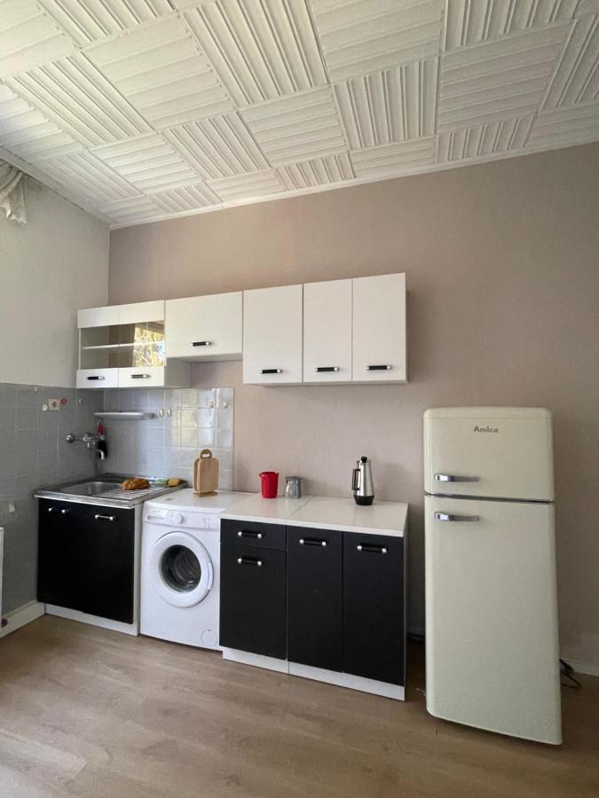 1 Schlafenzimmer 1 Whonzimmer Waschmaschine Trockner Maximum 4Personen Rheinhausen Center Appartement 1705 Duisburg Eksteriør bilde